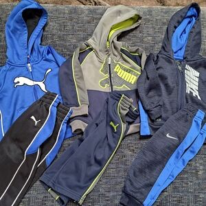 12 Month Puma And Nike Athletic Outfits